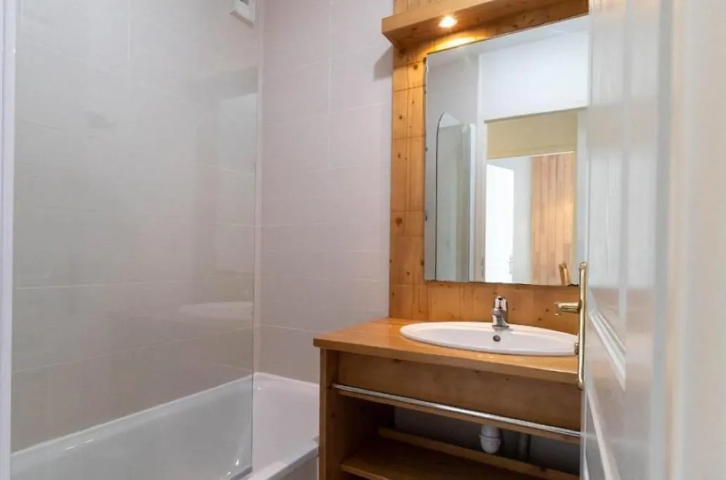Apt T2 4 Couchages Dans Res. 4 * - Balcons Des Airelles Les Orres Fransa