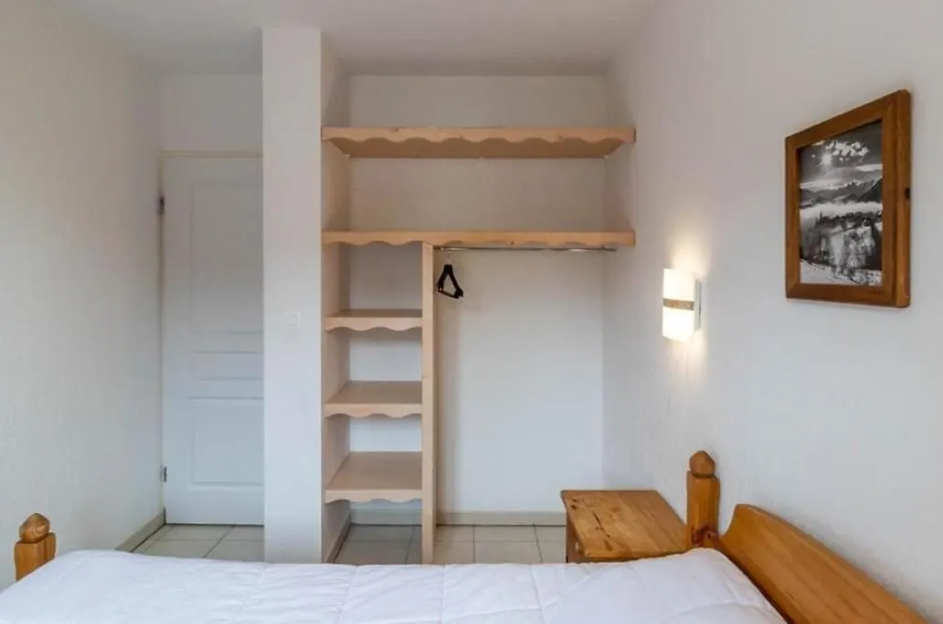 Apt T2 4 Couchages Dans Res. 4 * - Balcons Des Airelles Les Orres