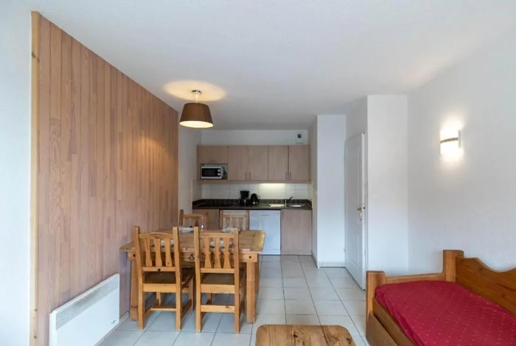 Apt T2 4 Couchages Dans Res. 4 * - Balcons Des Airelles Les Orres 0*,  Fransa