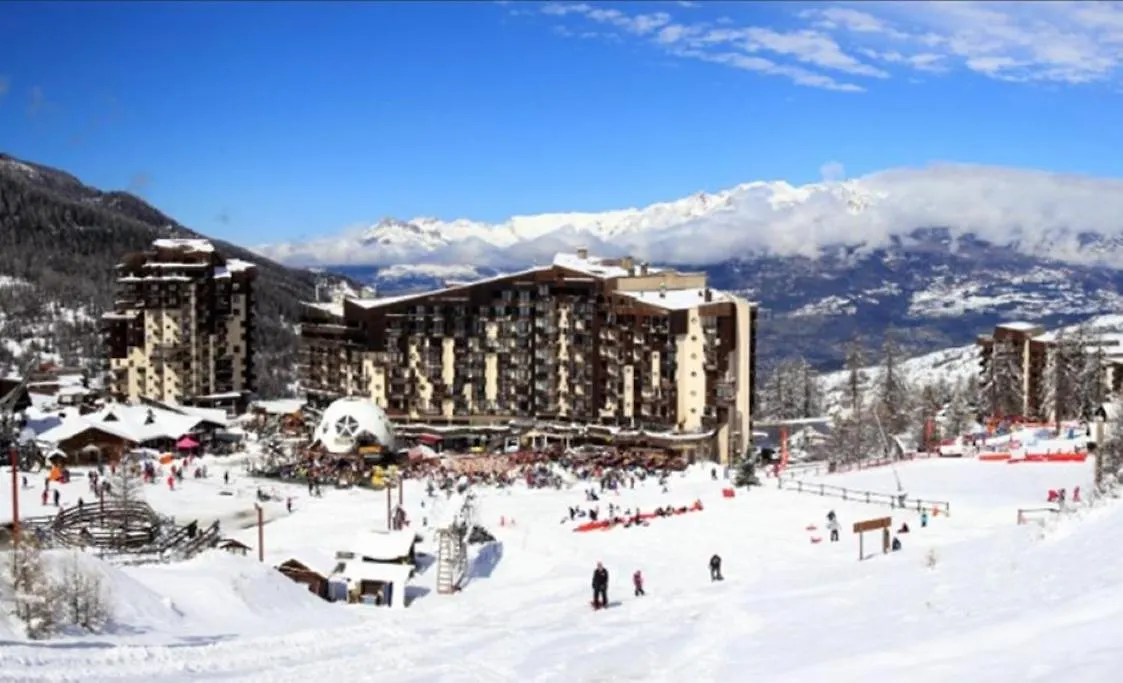 Apt T2 4 Couchages Dans Res. 4 * - Balcons Des Airelles Les Orres Fransa