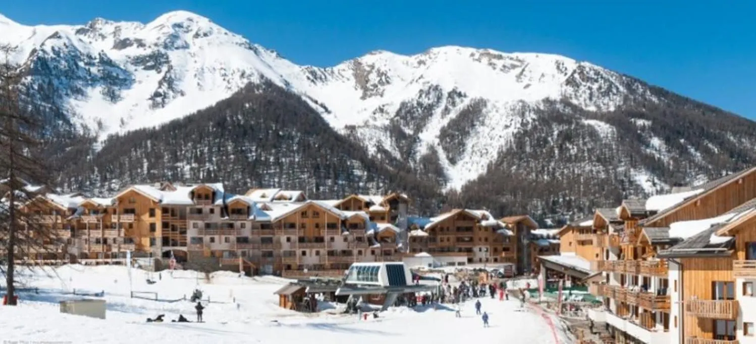 Daire Apt T2 4 Couchages Dans Res. 4 * - Balcons Des Airelles Les Orres Fransa